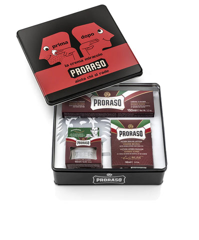 Proraso Primadopo Vintage Nourishing Selection Tin