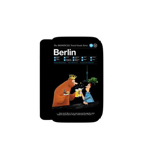 Berlin'e Monocle Seyahat Rehberi