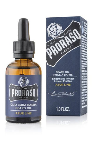 Proraso Beard Oil, Azur & Lime