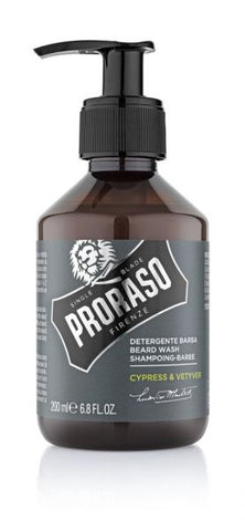 Proraso Beard Shampoo, Cypress & Vetyver