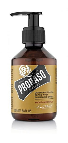 Proraso Beard Shampoo, Wood & Spice
