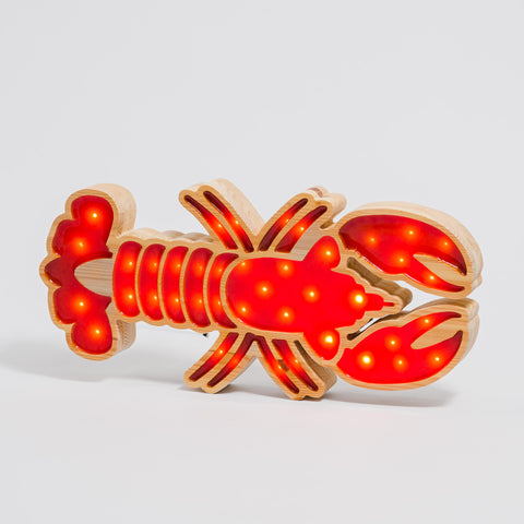 Lobster Light | Kids Room Sea Decoration | Nursery Room Light